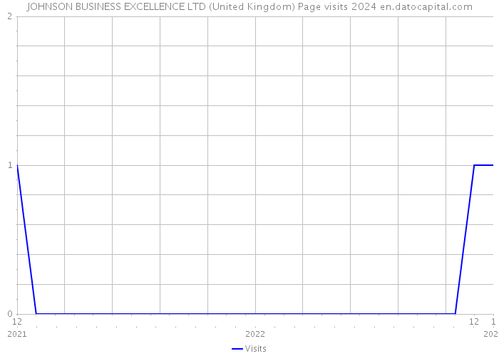 JOHNSON BUSINESS EXCELLENCE LTD (United Kingdom) Page visits 2024 