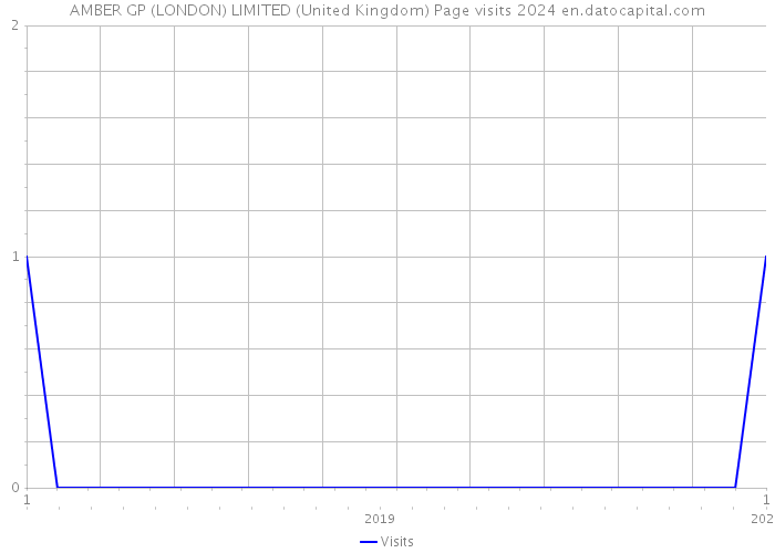 AMBER GP (LONDON) LIMITED (United Kingdom) Page visits 2024 