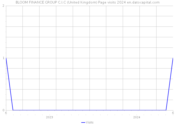 BLOOM FINANCE GROUP C.I.C (United Kingdom) Page visits 2024 