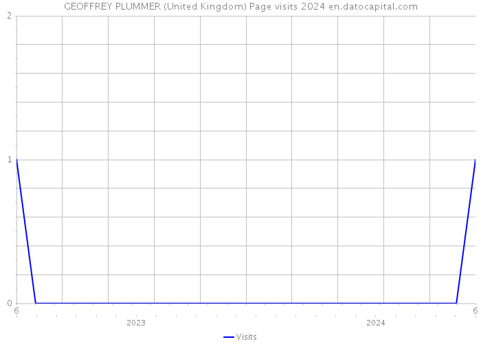 GEOFFREY PLUMMER (United Kingdom) Page visits 2024 