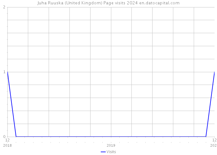 Juha Ruuska (United Kingdom) Page visits 2024 