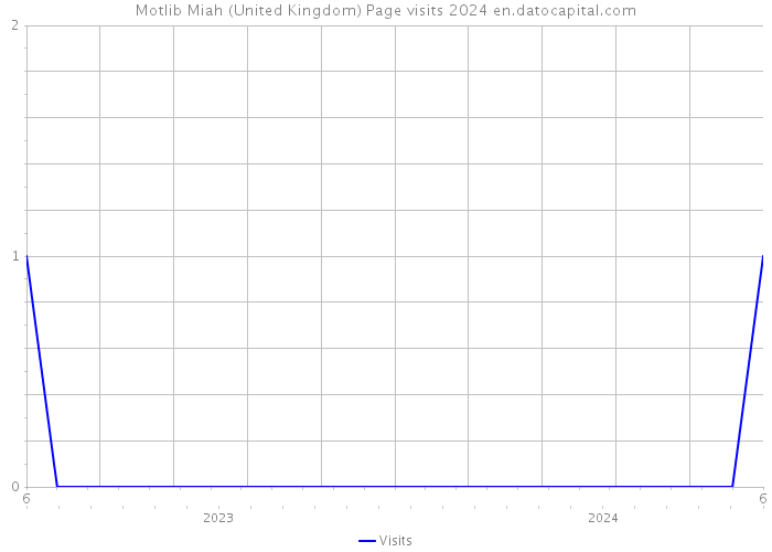 Motlib Miah (United Kingdom) Page visits 2024 