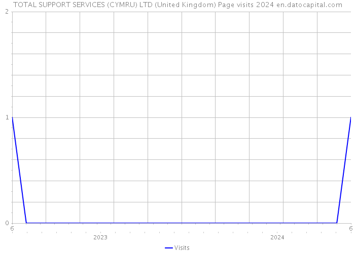 TOTAL SUPPORT SERVICES (CYMRU) LTD (United Kingdom) Page visits 2024 