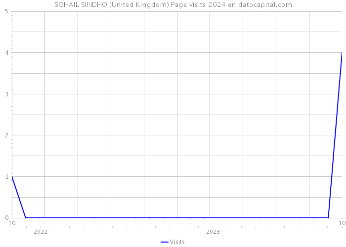 SOHAIL SINDHO (United Kingdom) Page visits 2024 