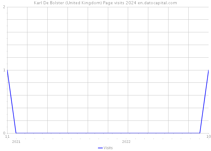 Karl De Bolster (United Kingdom) Page visits 2024 