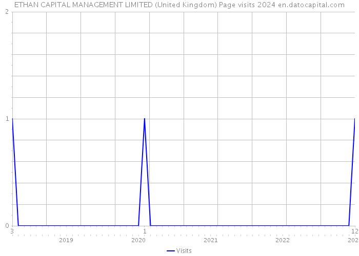 ETHAN CAPITAL MANAGEMENT LIMITED (United Kingdom) Page visits 2024 