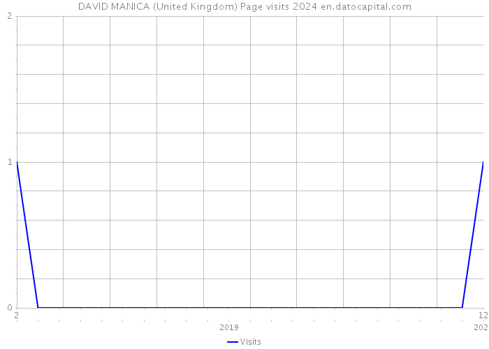 DAVID MANICA (United Kingdom) Page visits 2024 