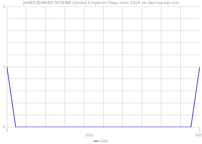 JAMES EDWARD SKINNER (United Kingdom) Page visits 2024 