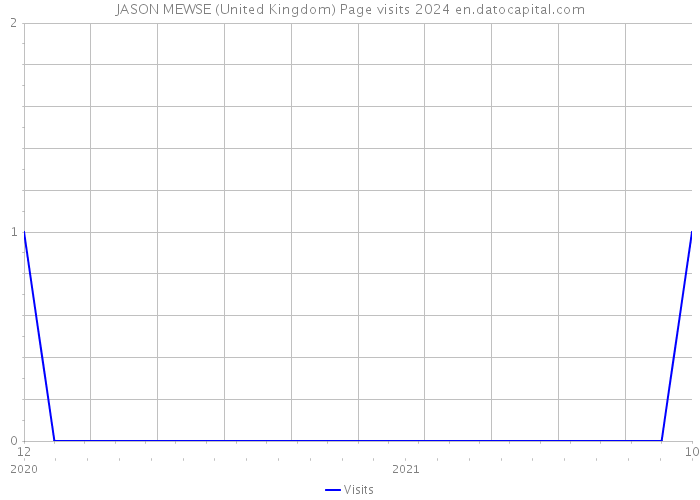 JASON MEWSE (United Kingdom) Page visits 2024 