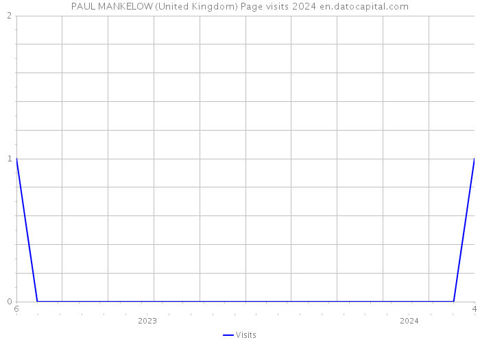 PAUL MANKELOW (United Kingdom) Page visits 2024 