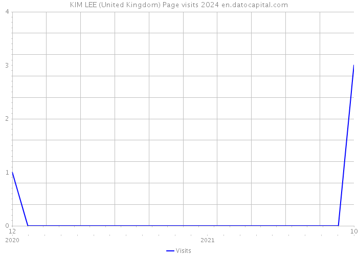 KIM LEE (United Kingdom) Page visits 2024 