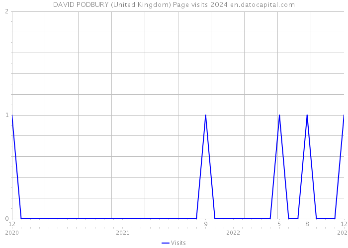 DAVID PODBURY (United Kingdom) Page visits 2024 