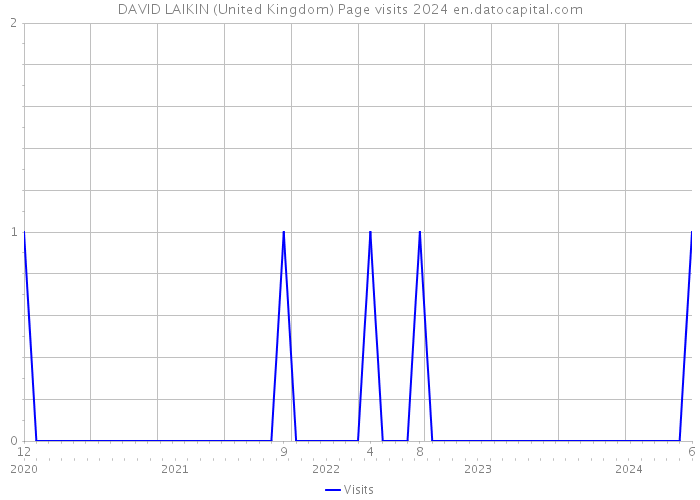 DAVID LAIKIN (United Kingdom) Page visits 2024 