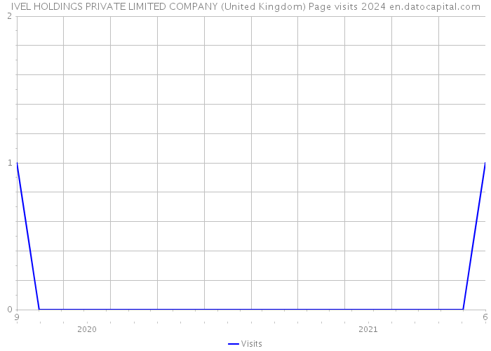 IVEL HOLDINGS PRIVATE LIMITED COMPANY (United Kingdom) Page visits 2024 