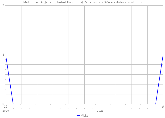Mohd Sari Al Jabali (United Kingdom) Page visits 2024 