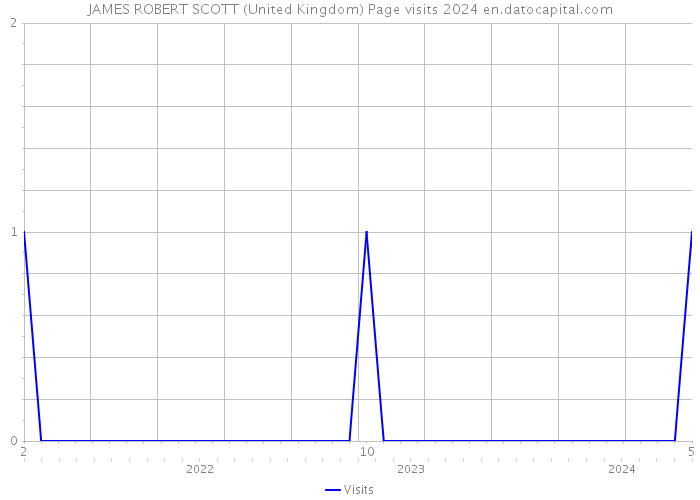 JAMES ROBERT SCOTT (United Kingdom) Page visits 2024 