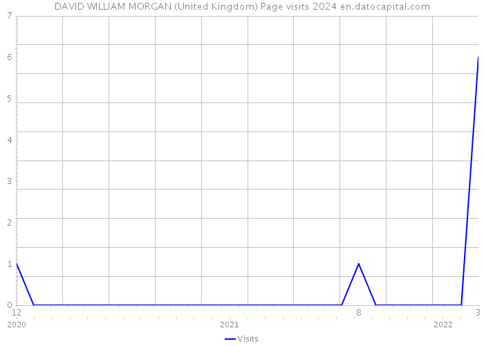 DAVID WILLIAM MORGAN (United Kingdom) Page visits 2024 