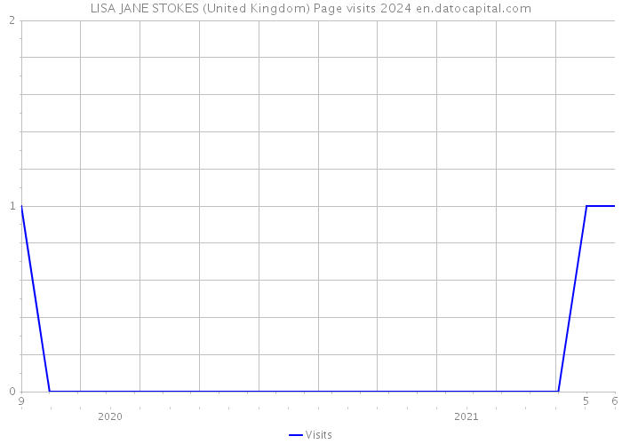LISA JANE STOKES (United Kingdom) Page visits 2024 