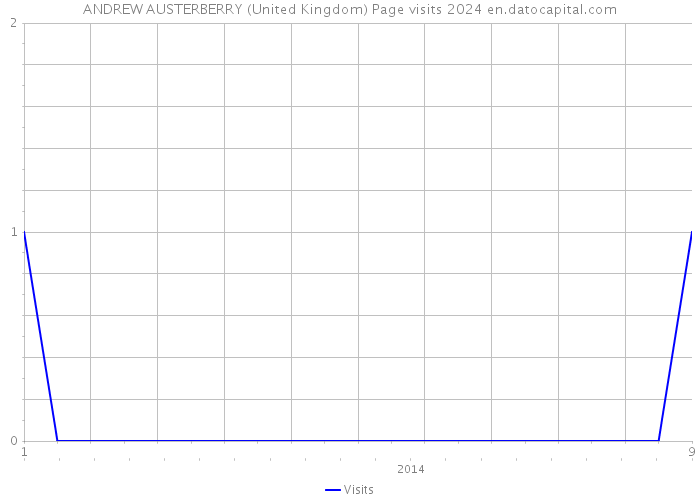 ANDREW AUSTERBERRY (United Kingdom) Page visits 2024 