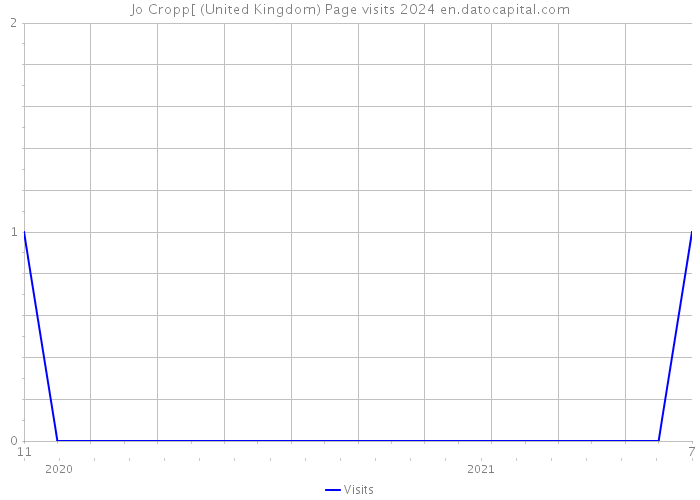 Jo Cropp[ (United Kingdom) Page visits 2024 