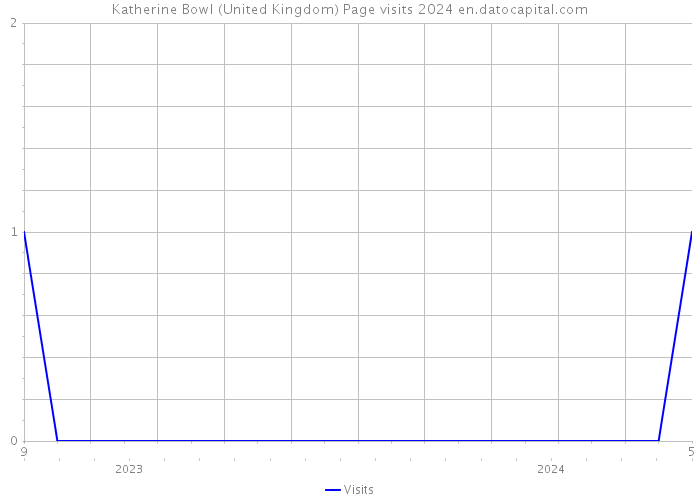 Katherine Bowl (United Kingdom) Page visits 2024 