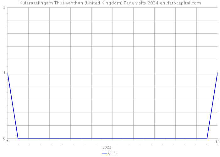 Kularasalingam Thusiyanthan (United Kingdom) Page visits 2024 