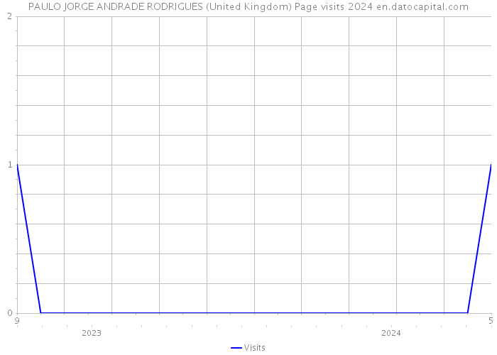 PAULO JORGE ANDRADE RODRIGUES (United Kingdom) Page visits 2024 