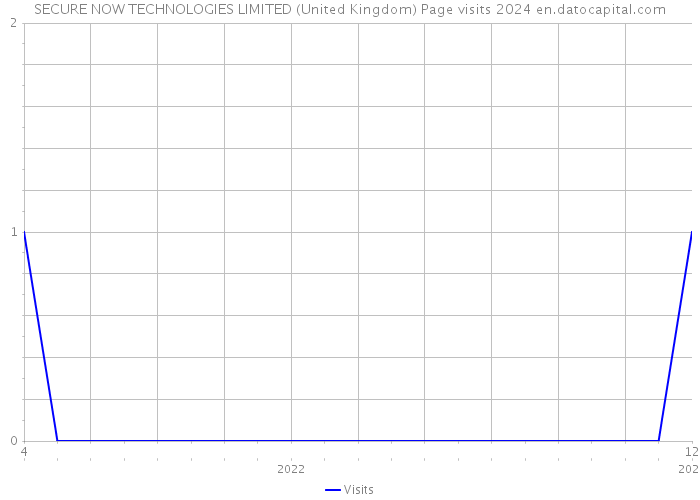 SECURE NOW TECHNOLOGIES LIMITED (United Kingdom) Page visits 2024 