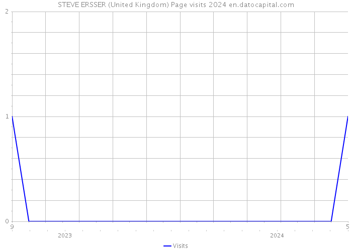 STEVE ERSSER (United Kingdom) Page visits 2024 