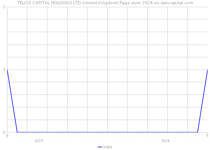 TELIOS CAPITAL HOLDINGS LTD (United Kingdom) Page visits 2024 