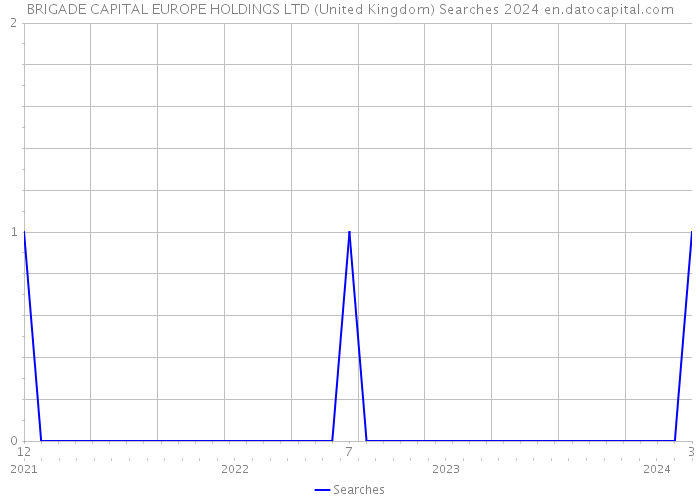 BRIGADE CAPITAL EUROPE HOLDINGS LTD (United Kingdom) Searches 2024 