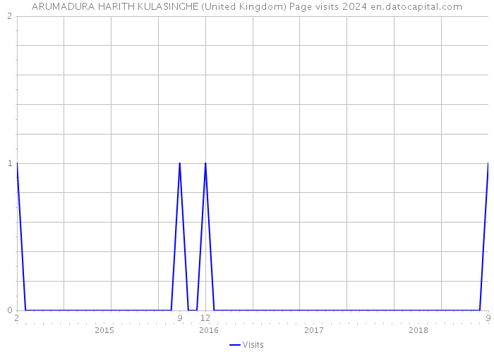 ARUMADURA HARITH KULASINGHE (United Kingdom) Page visits 2024 