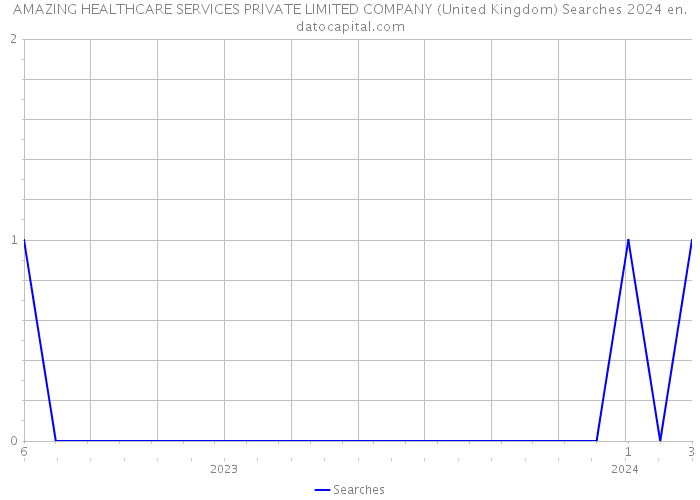 AMAZING HEALTHCARE SERVICES PRIVATE LIMITED COMPANY (United Kingdom) Searches 2024 