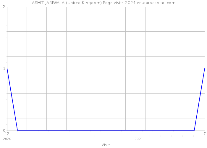ASHIT JARIWALA (United Kingdom) Page visits 2024 