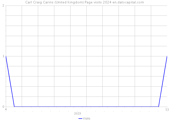 Carl Craig Carins (United Kingdom) Page visits 2024 