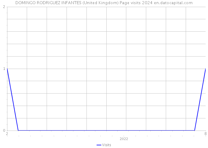 DOMINGO RODRIGUEZ INFANTES (United Kingdom) Page visits 2024 