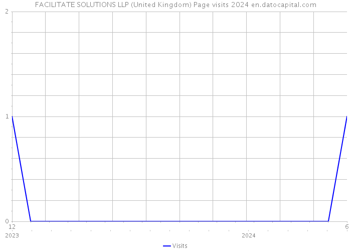 FACILITATE SOLUTIONS LLP (United Kingdom) Page visits 2024 