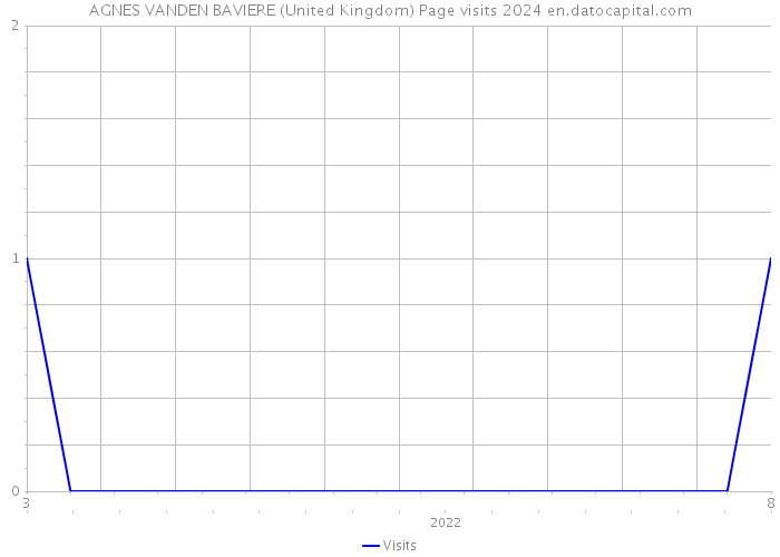AGNES VANDEN BAVIERE (United Kingdom) Page visits 2024 
