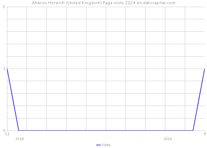 Aharon Horwich (United Kingdom) Page visits 2024 