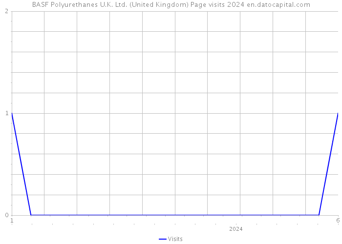 BASF Polyurethanes U.K. Ltd. (United Kingdom) Page visits 2024 