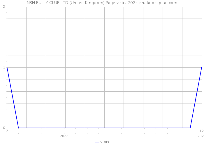 NBH BULLY CLUB LTD (United Kingdom) Page visits 2024 