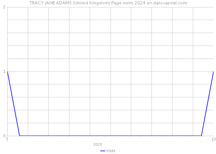 TRACY JANE ADAMS (United Kingdom) Page visits 2024 