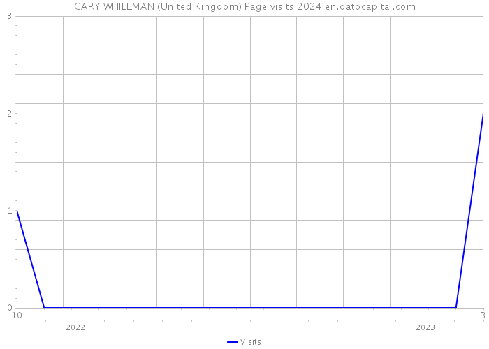 GARY WHILEMAN (United Kingdom) Page visits 2024 
