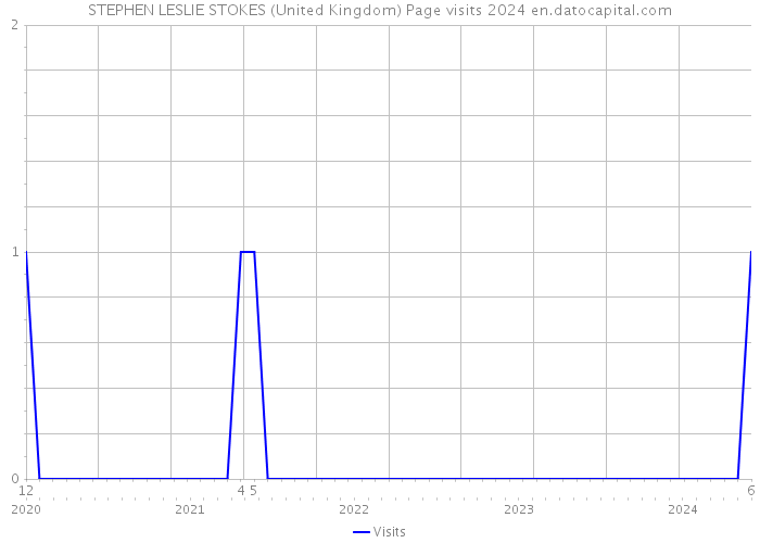 STEPHEN LESLIE STOKES (United Kingdom) Page visits 2024 