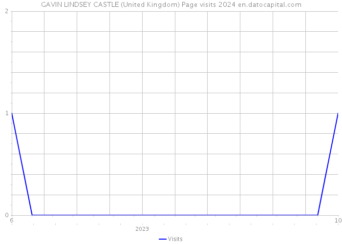GAVIN LINDSEY CASTLE (United Kingdom) Page visits 2024 