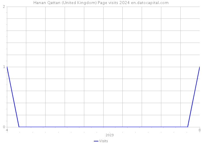 Hanan Qattan (United Kingdom) Page visits 2024 