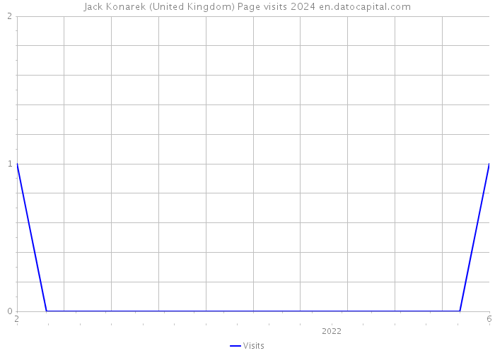 Jack Konarek (United Kingdom) Page visits 2024 