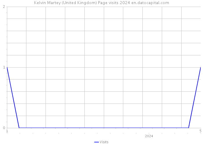 Kelvin Martey (United Kingdom) Page visits 2024 