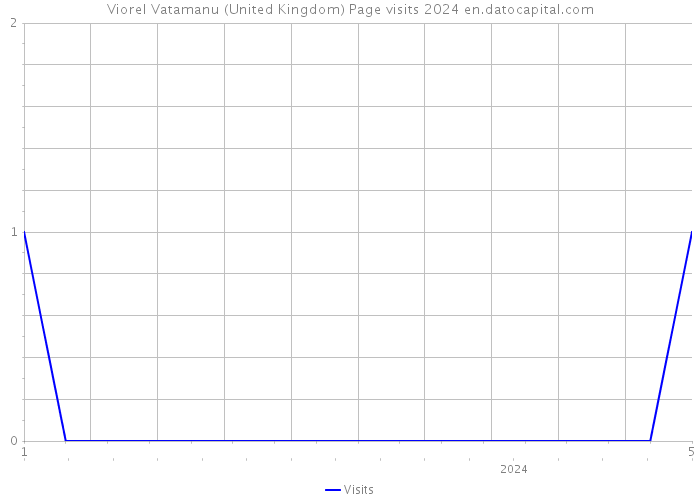 Viorel Vatamanu (United Kingdom) Page visits 2024 
