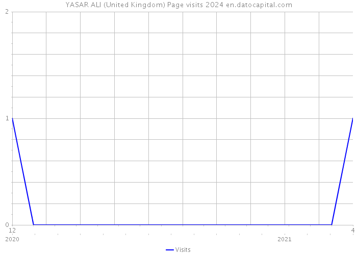 YASAR ALI (United Kingdom) Page visits 2024 
